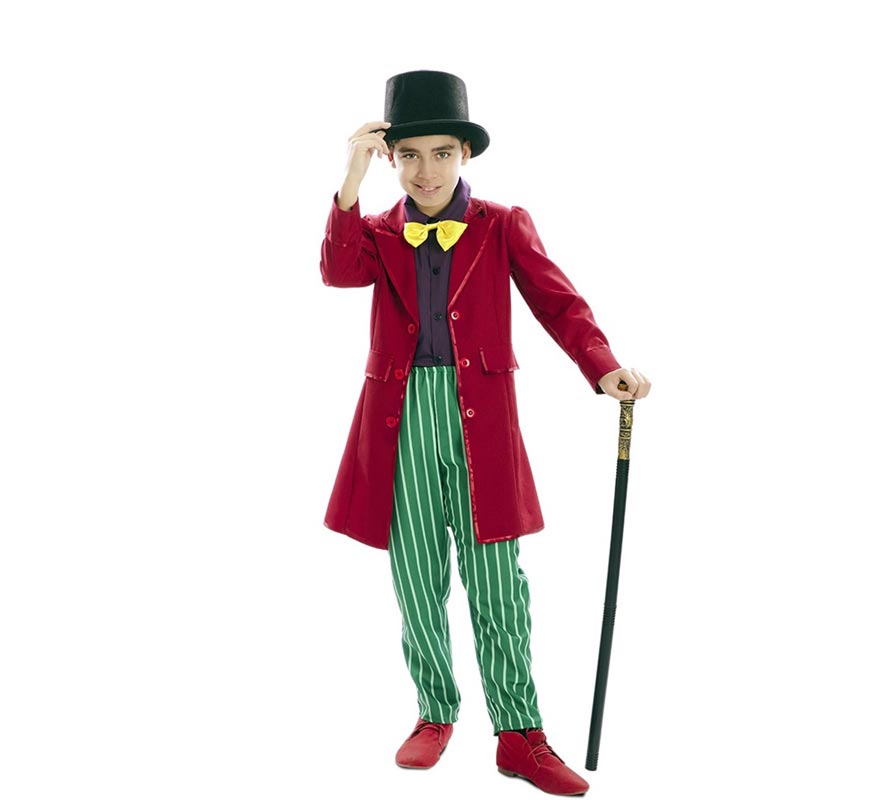 Classic Master Chocolatier Costume for Boys