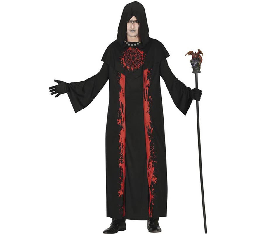 Ritual Demon Master Costume for Men