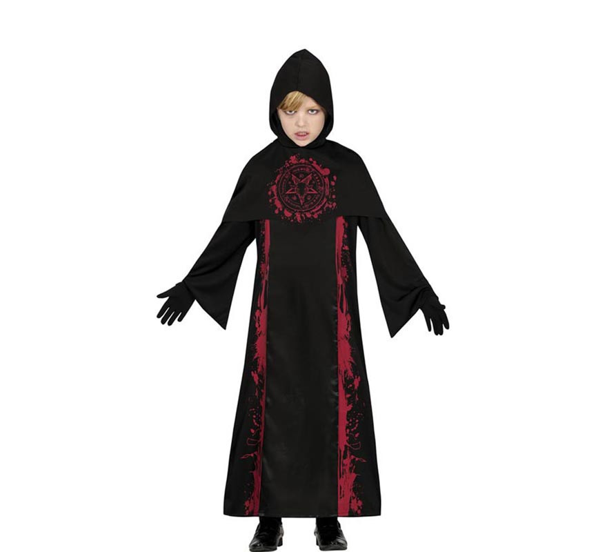 Ritual Demon Master Costume for children