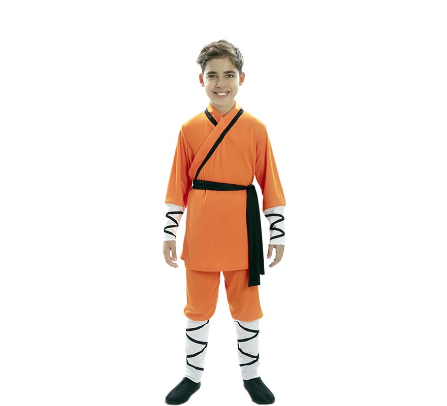 Shaolin Master Costume for Boys