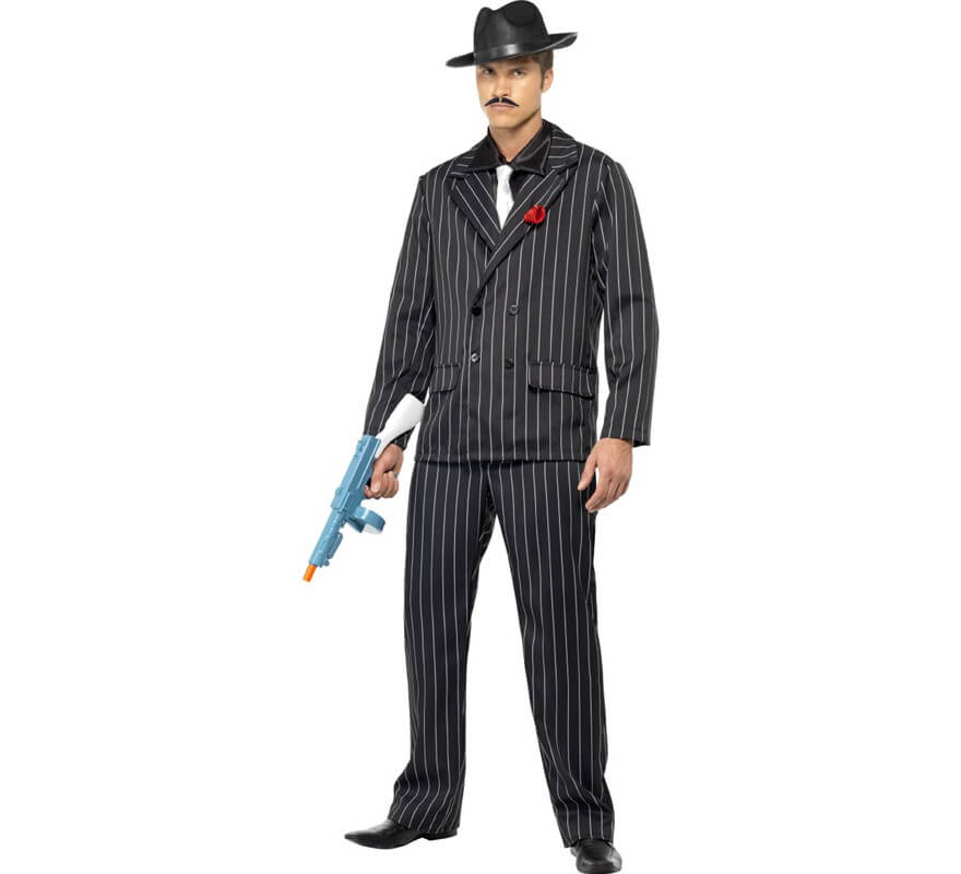 Costumi Anni '20 per Uomo: costumi di Gangsters