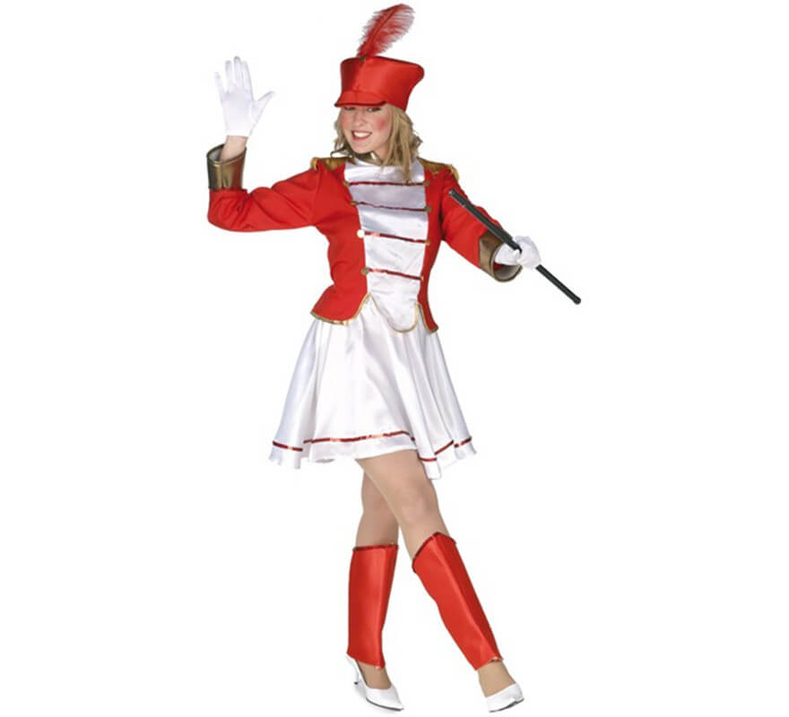 Majorette costume for women