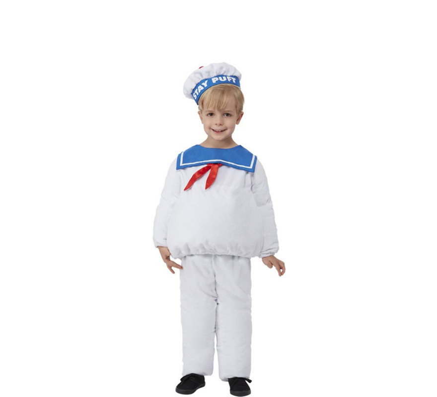  Disfraz infantil de Cazafantasmas Stay Puft, unisex, de  malvavisco blanco, traje de Halloween de una pieza para bebés niños y niñas  de 3/6 meses : Ropa, Zapatos y Joyería