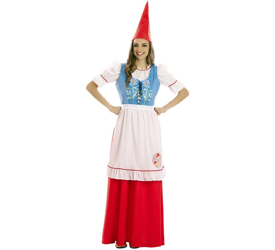 Women's Gnome Mom Costume