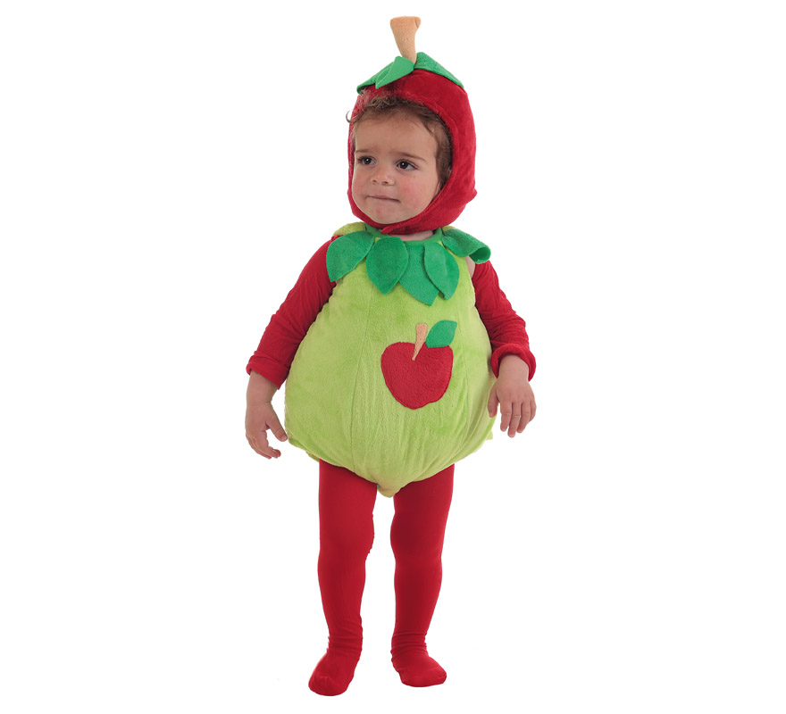 Disfraz de Manzana para bebé