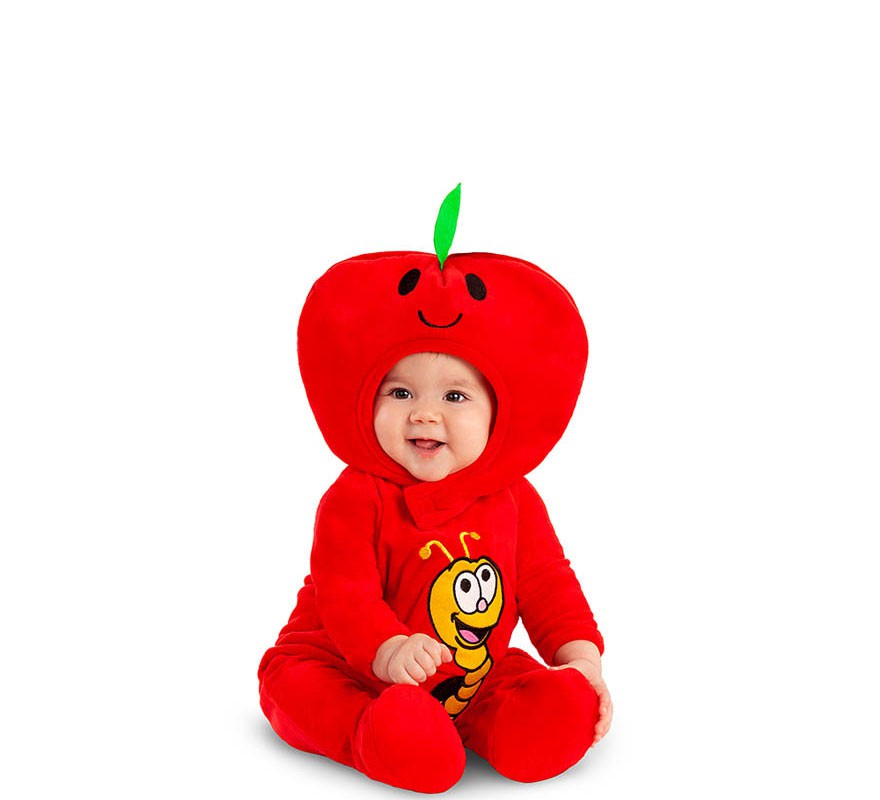 Disfraz de Manzana para niños y bebé 