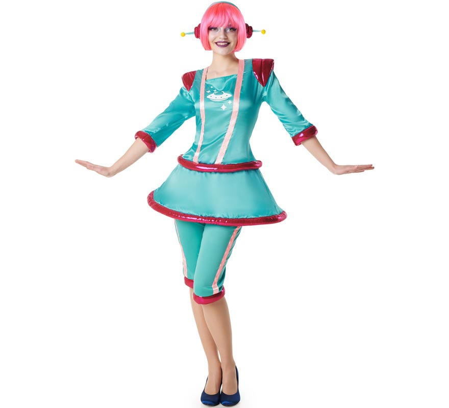 Space Martian Costume for Women