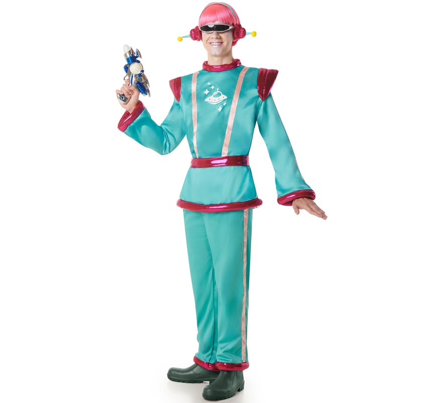 Men's Space Martian Costume
