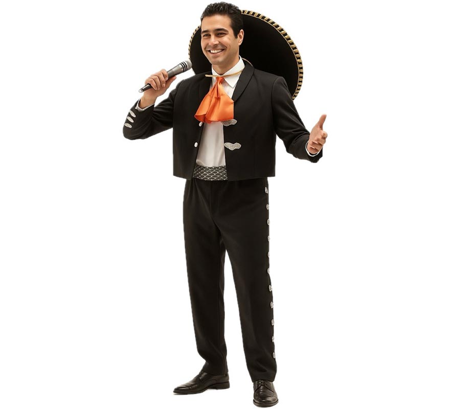 Fato de Mariachi mexicano para homem