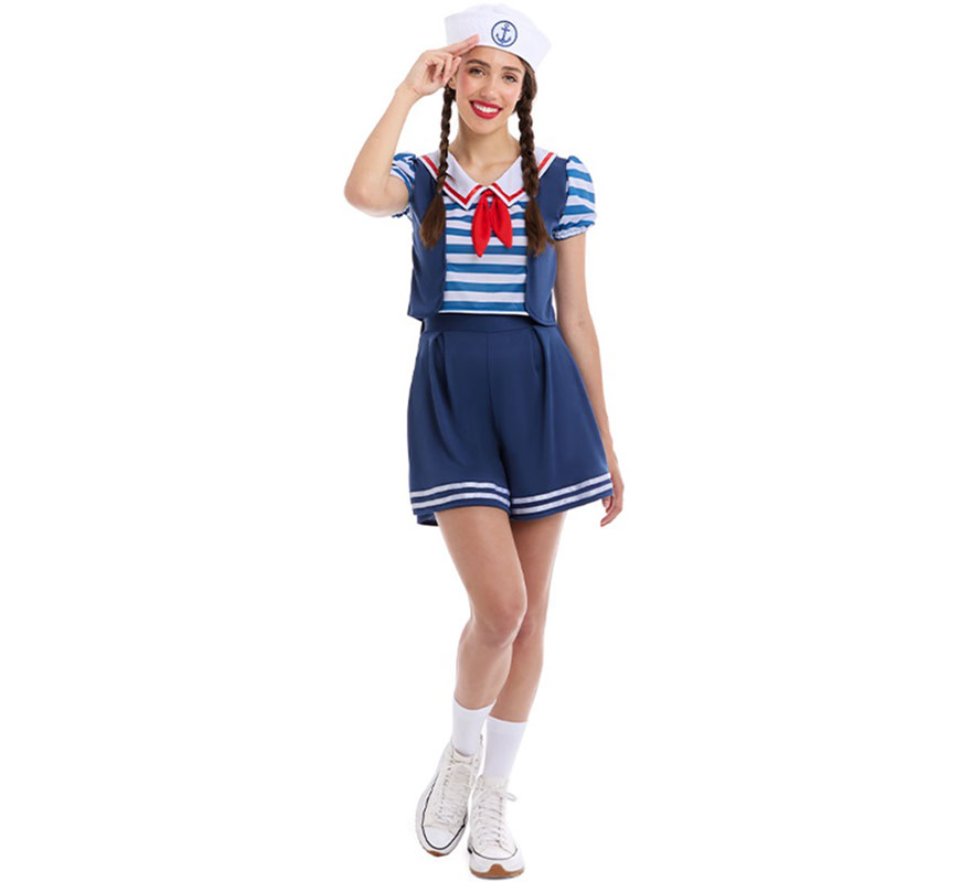 Blue Sailor Costume for Women