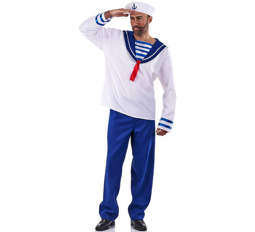 Gorro de marinero blanco para hombre, mujer, niña, niño, bebé, adulto,  accesorio para disfraz : : Ropa, Zapatos y Accesorios