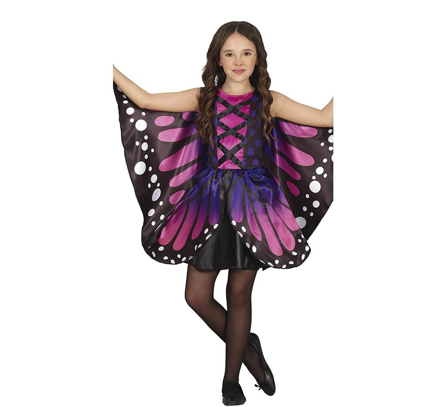Costume da farfalla viola per bambina