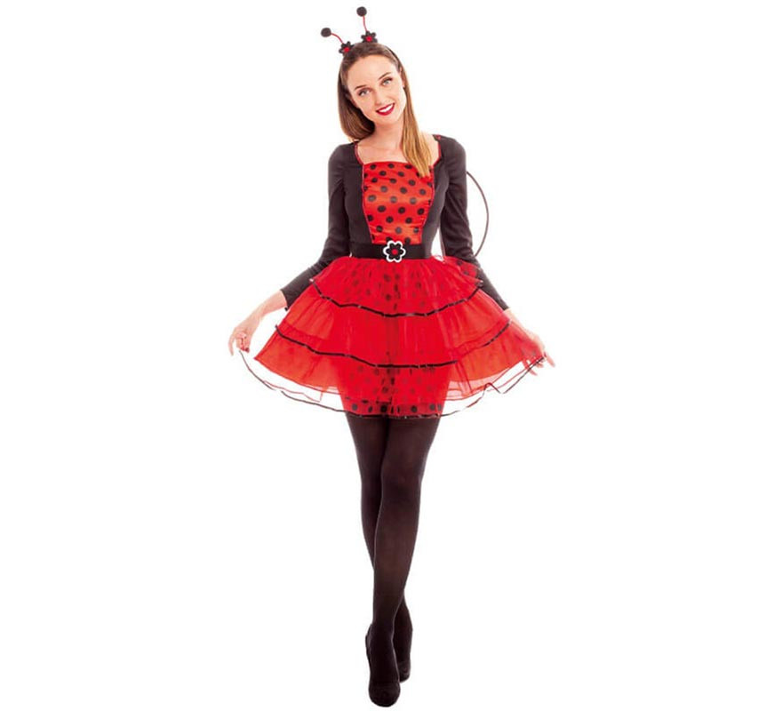 Ladybug costume for women