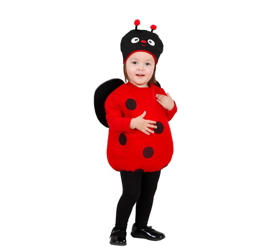 Ladybug costume for babies