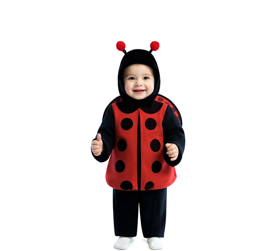 Disfraz de Mariquita para bebé Disfraz de Mariquita para bebé