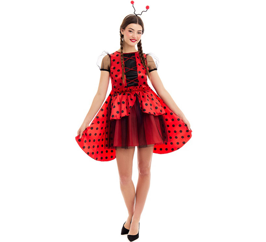 Costume da coccinella per donna