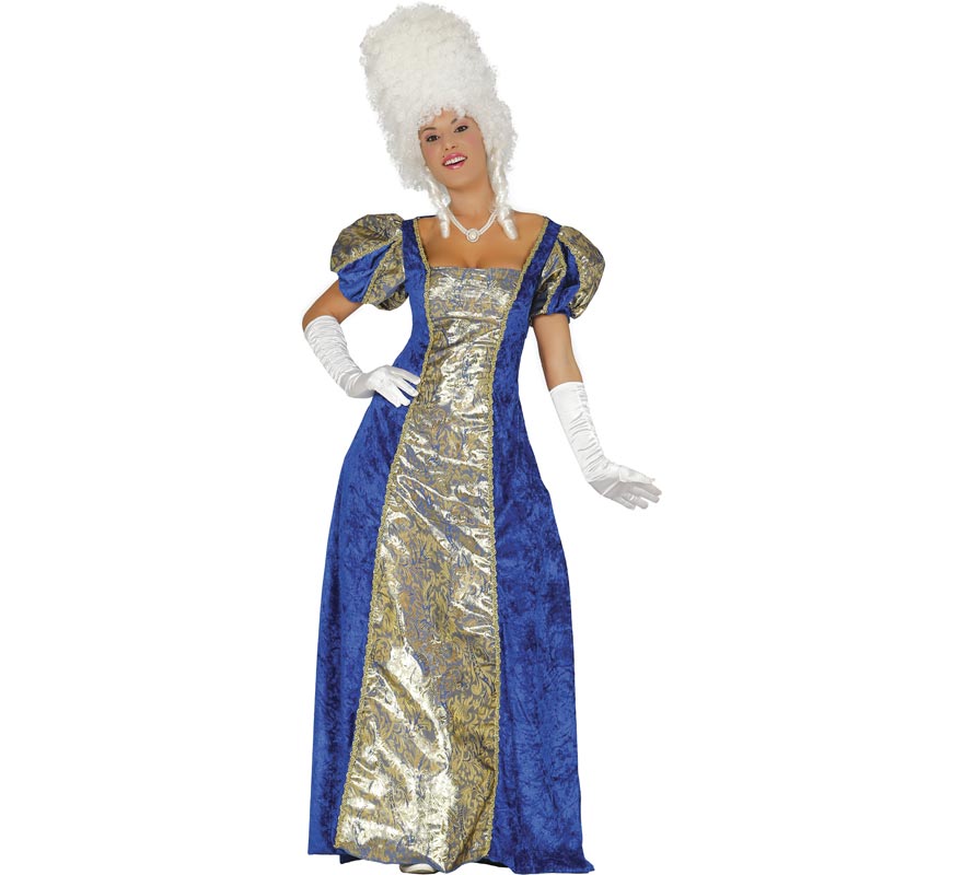 Blue Marquise Costume