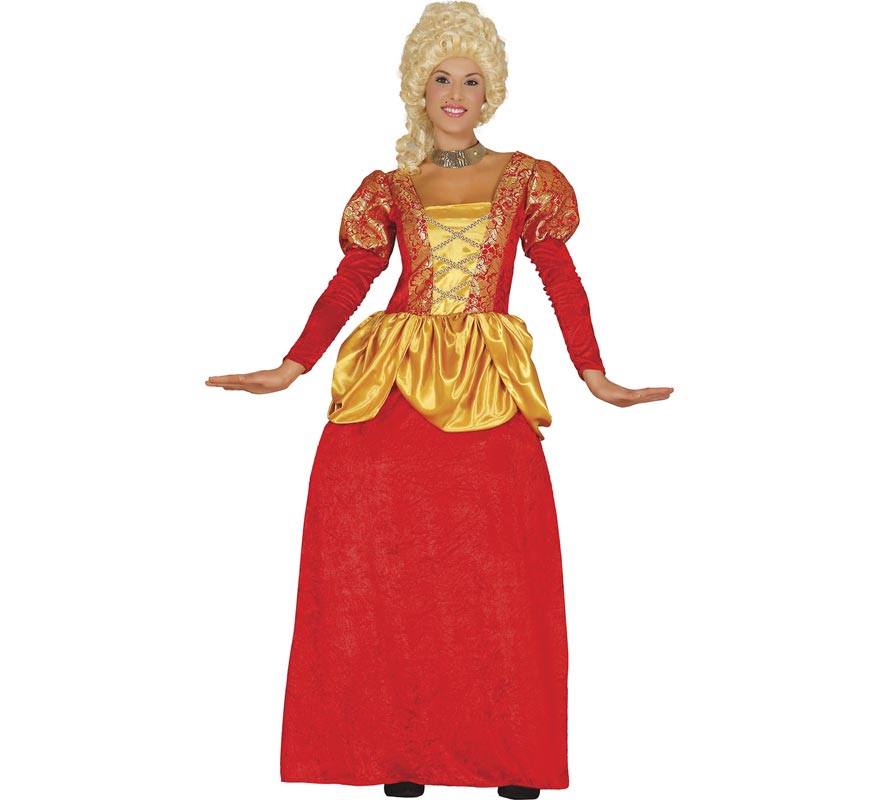 Red Marquise Costume