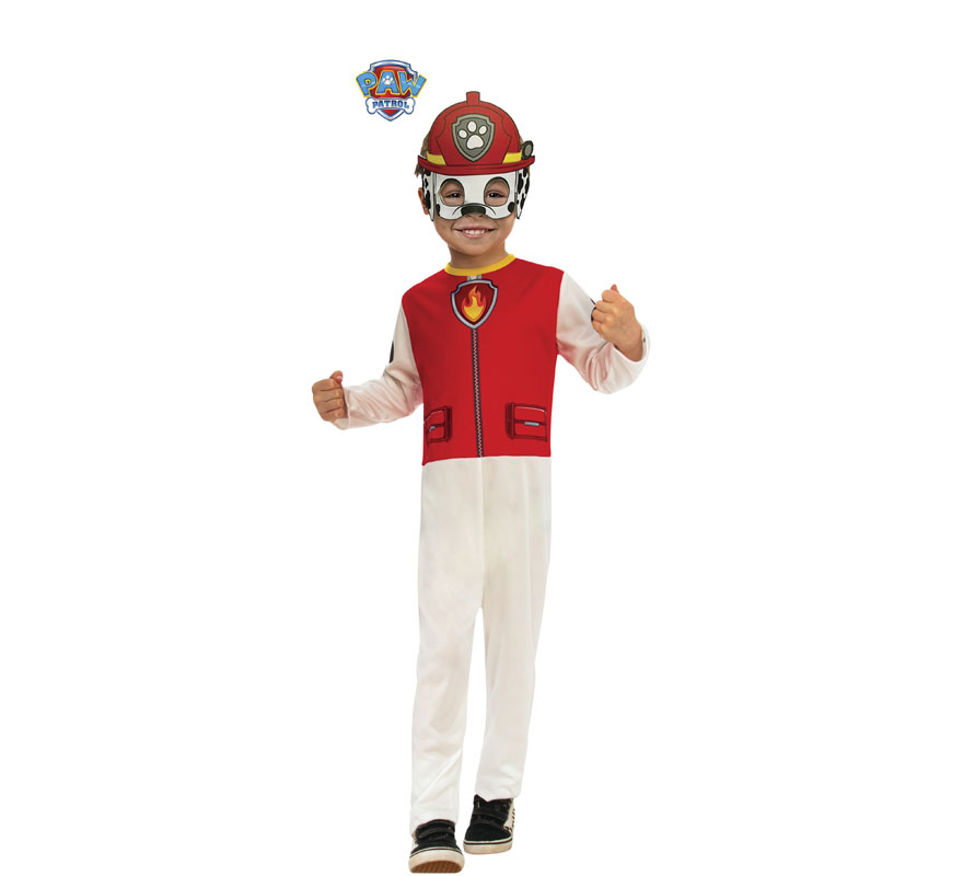 Paw Patrol Marshall Costume with Mask for Boys