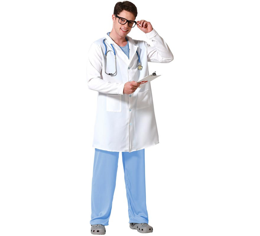 Family Doctor Costume for Men