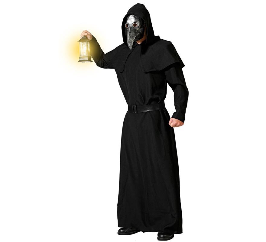 Men's Plague Doctor Costume