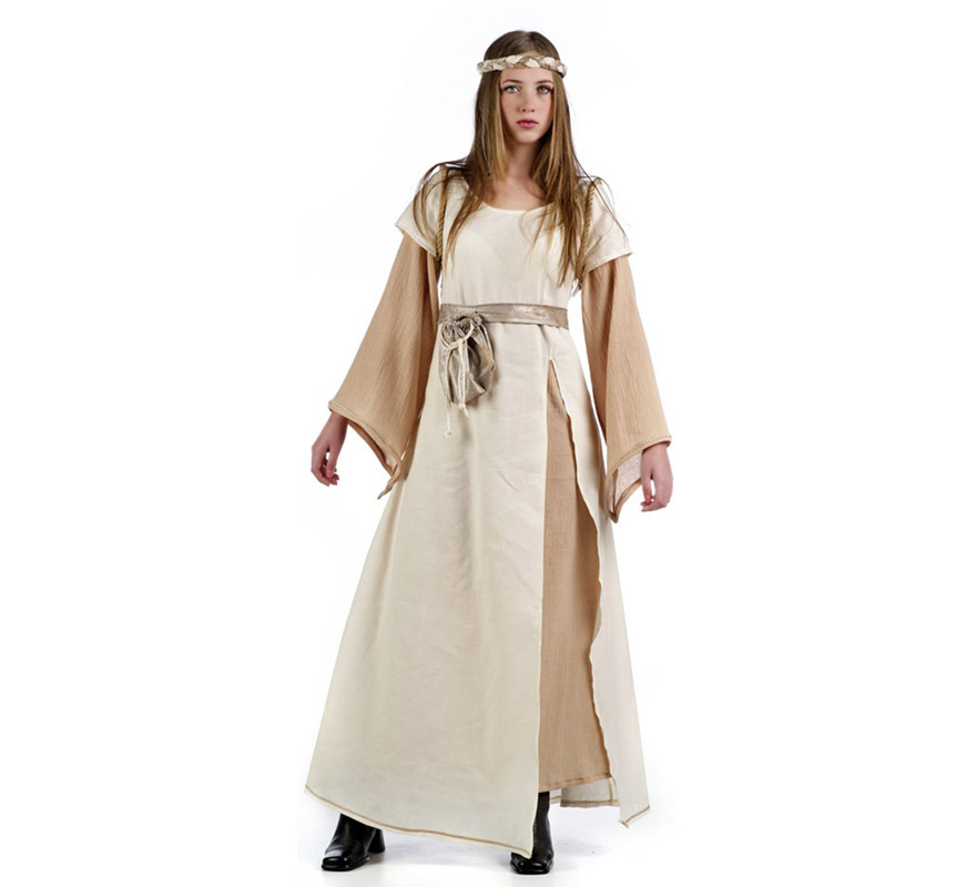 Disfraz de Medieval Eloisa para mujer