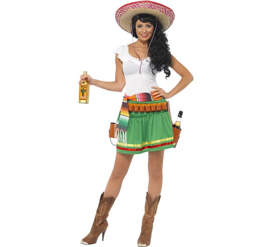 Abito messicano messicano messicano messicano vestito messicano vestito  stile messicano per le donne