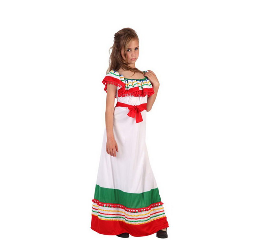 Disfraz de Mexicana para niñas