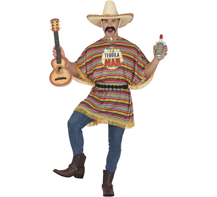 Tequila Mexican costume for men