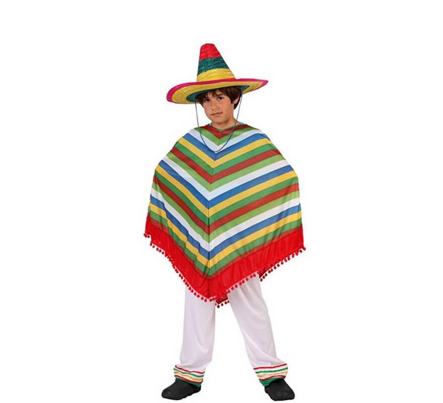 Disfraz de Mexicano para niños