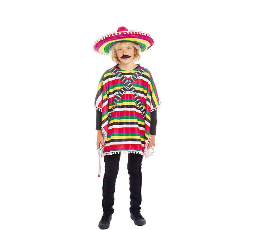 Disfraz de Mexicano o San Fermines para niño