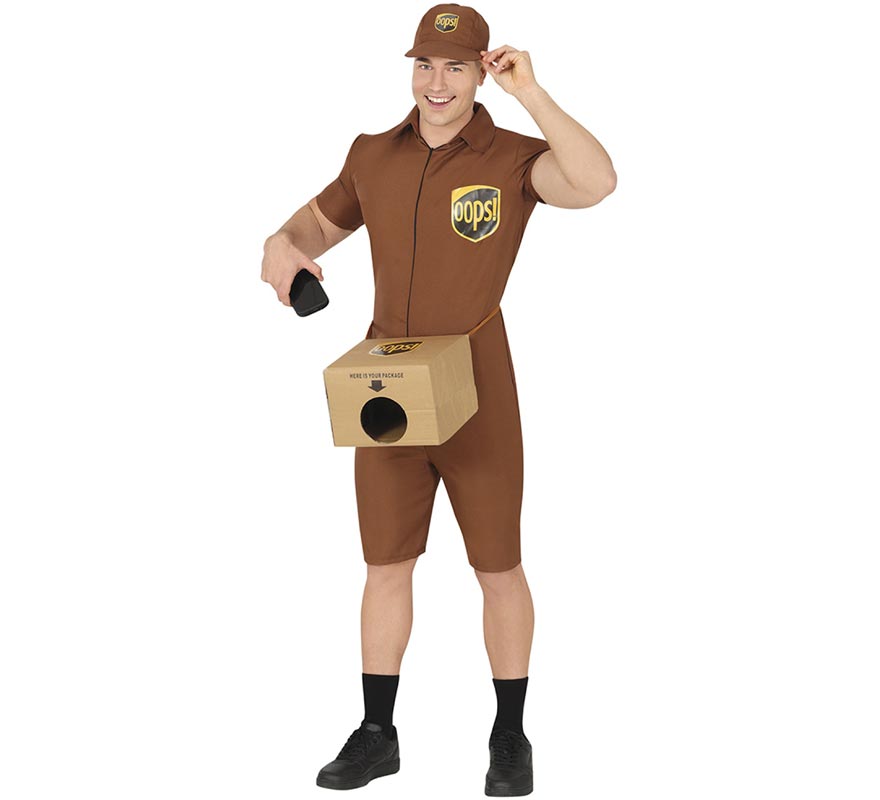 Special Messenger costume for men