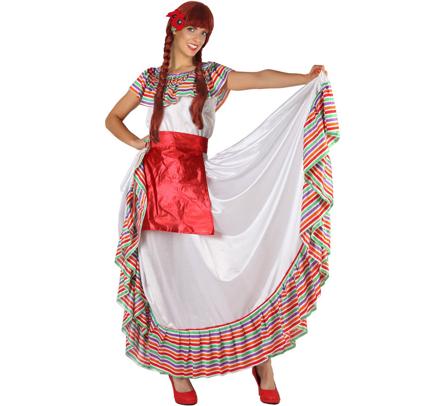Disfraz de Mexicana para mujer.