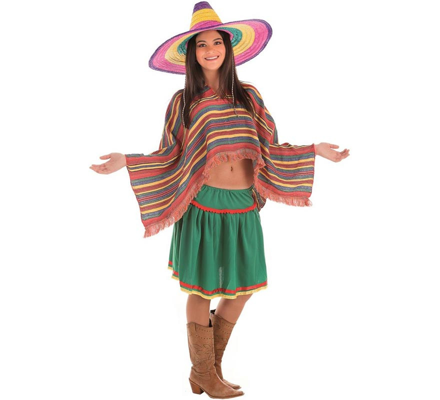 Disfraz de Mexicana clásico para mujer