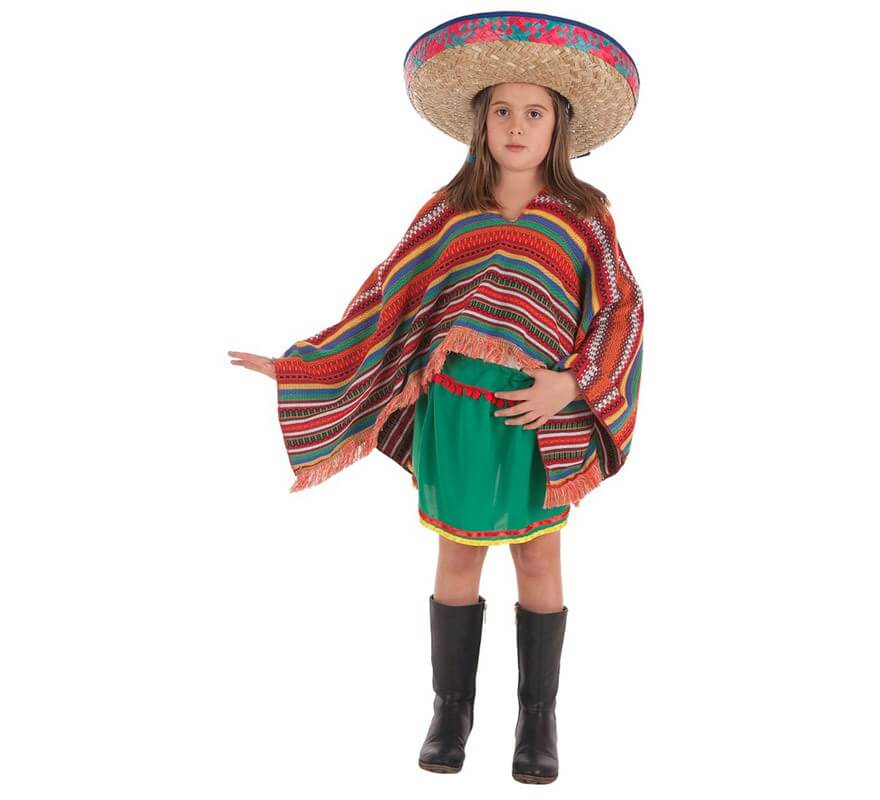 Disfraz de Mexicana para niña