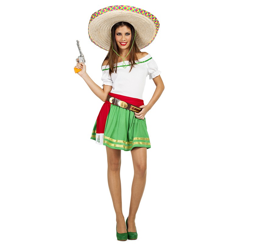 Disfraz de Mexicana Tequila para mujer