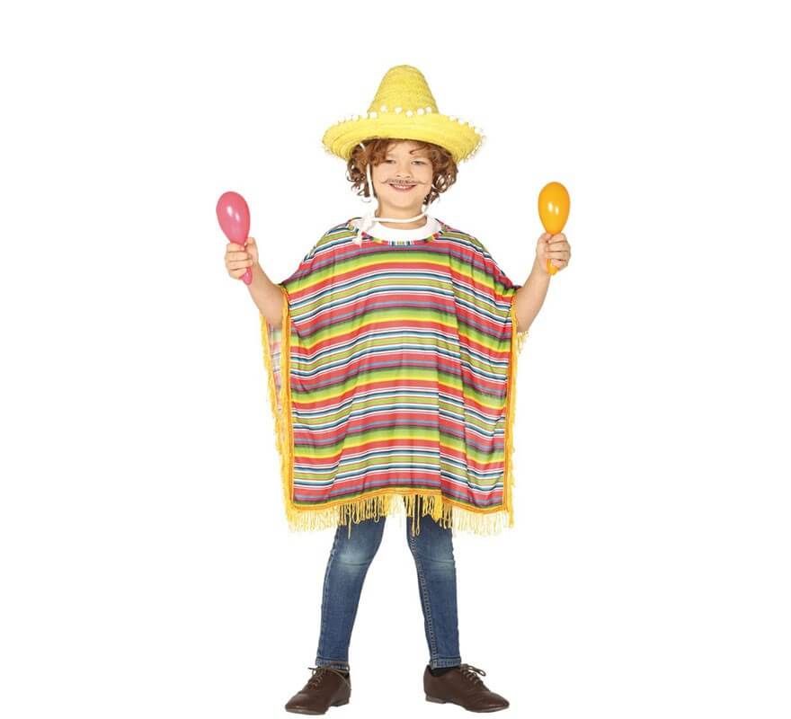 Disfraz de Mexicano para niño