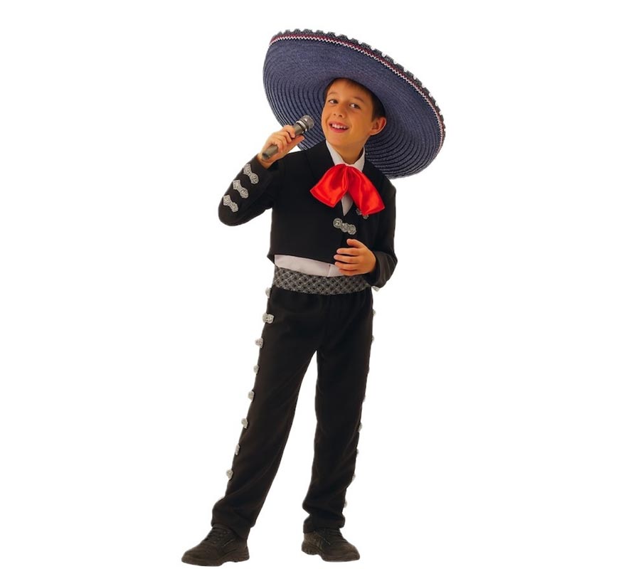 Fato de mexicana ou mariachi para crianças