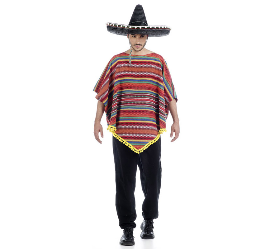 Disfraz de Mexicano Pancho para hombre