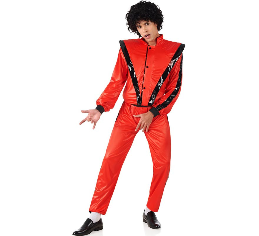 Giubbotto Michael Jackson Thriller-Costumi Di Carnevale E Maschere