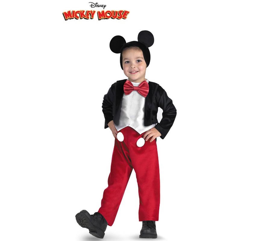 Costume deluxe di Topolino per bambino