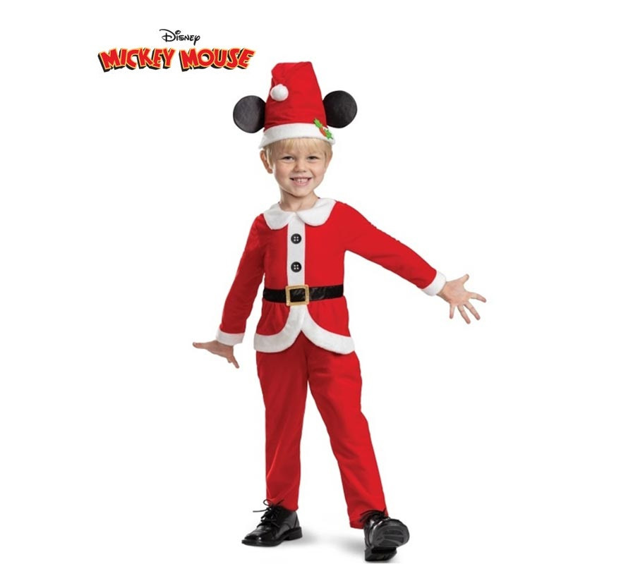 Classic Christmas Mickey costume for children