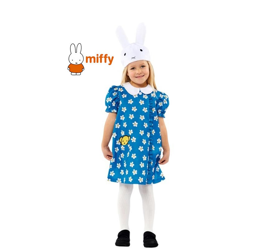 Miffy Floral Costume for Girl and Baby