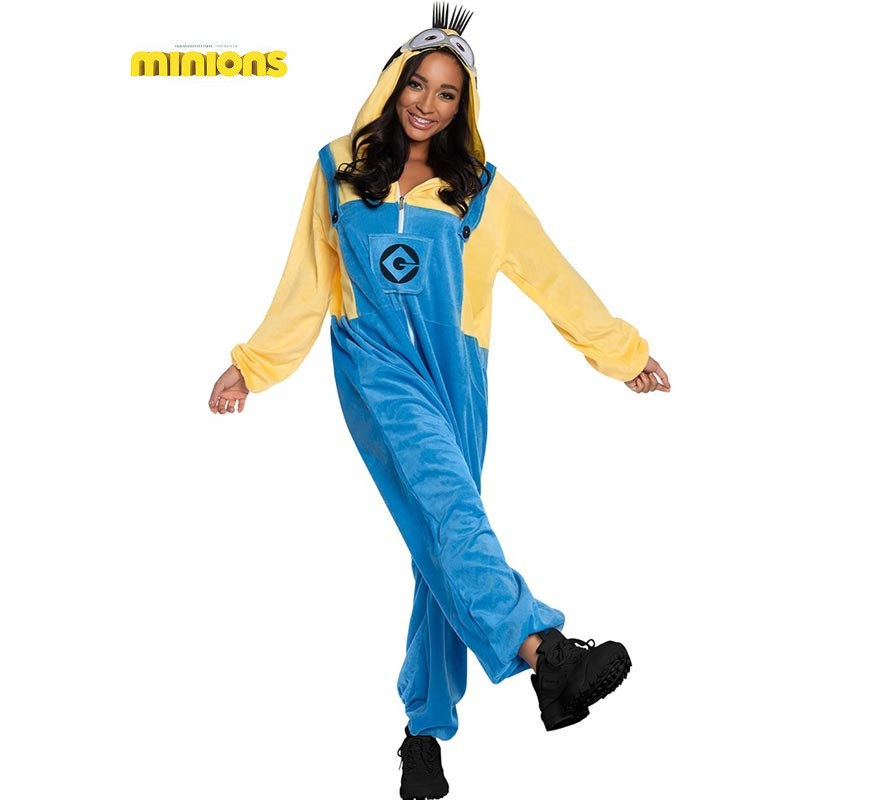 Despicable Me 4 Minion Adult Costume