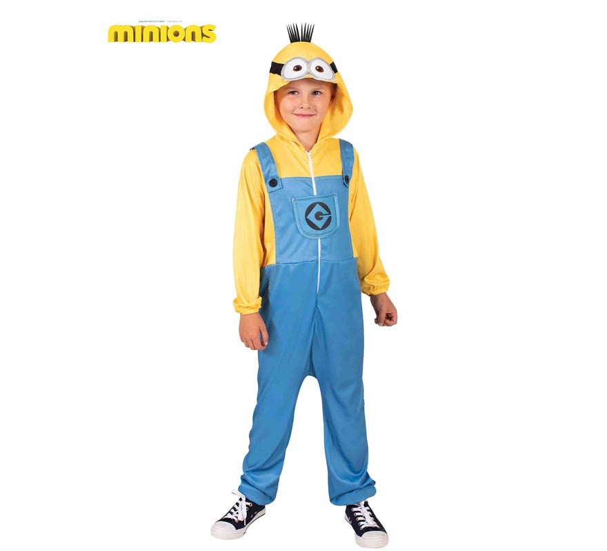 Despicable Me 4 Minion Costume for Kids