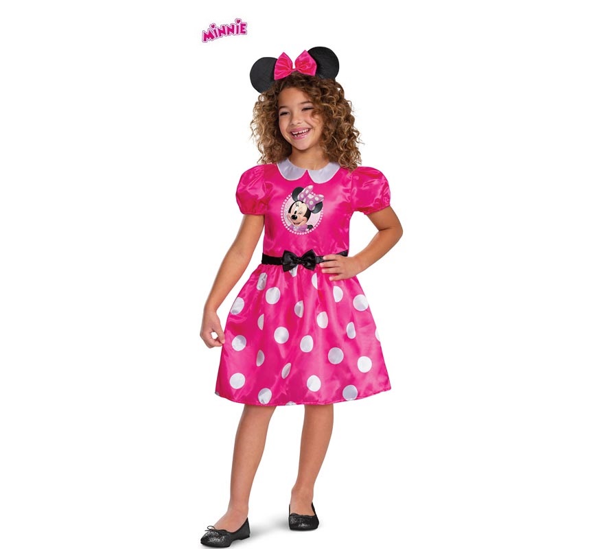 Minnie Mouse Basic Costume for Girls
