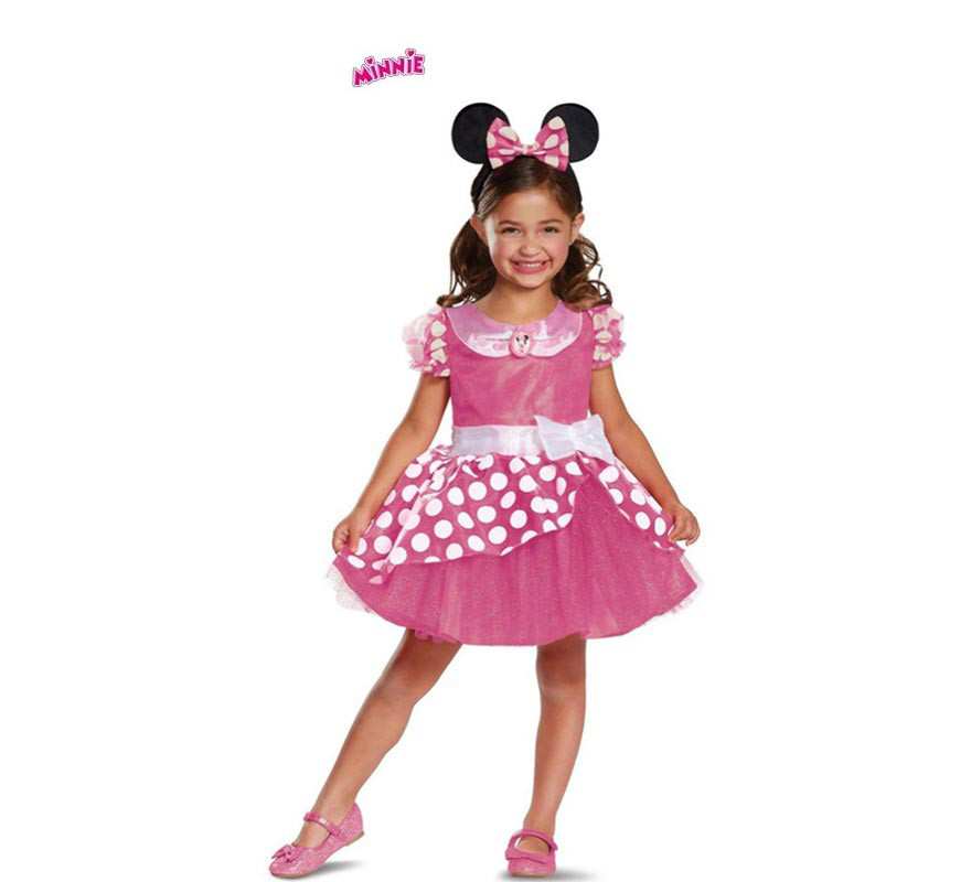 Vestido Minnie infantil - Envío 24h