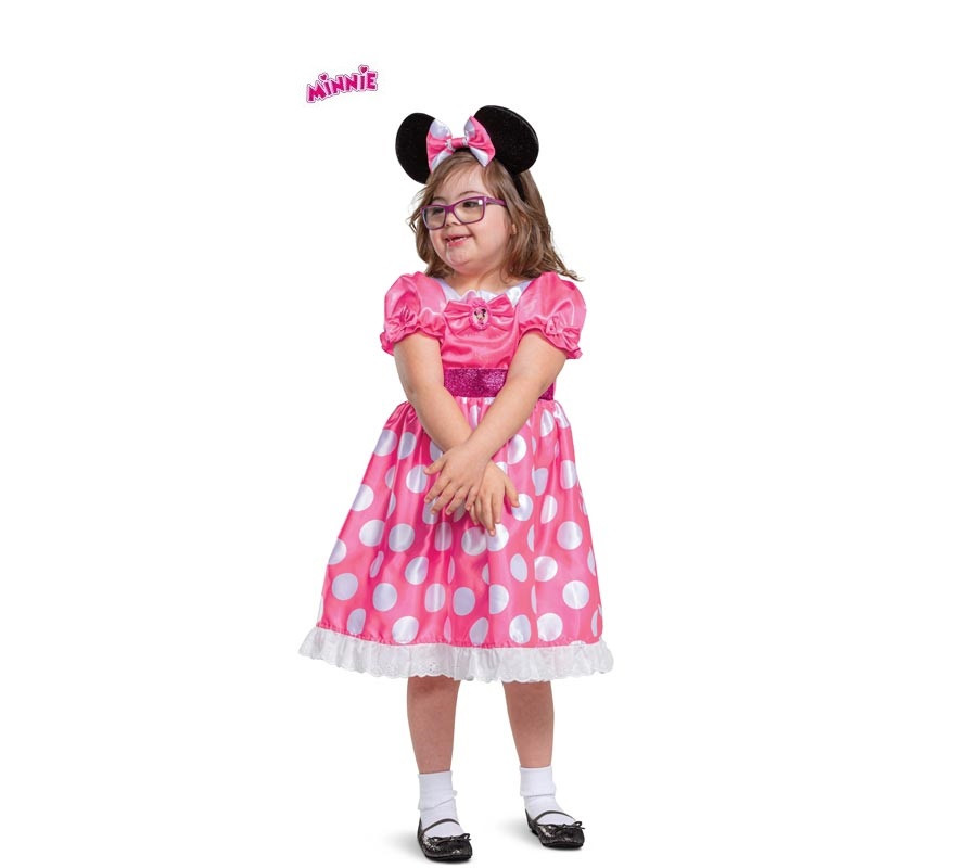 Adaptive Pink Minnie Costume for Girl