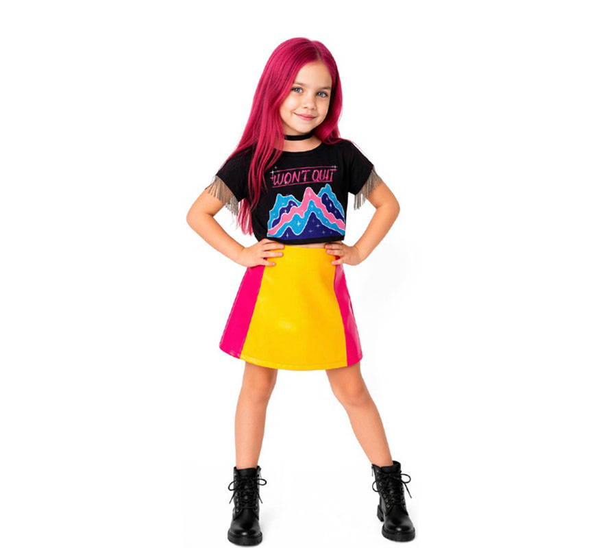 Disfraz de Mira Cazadora K-Pop para niña