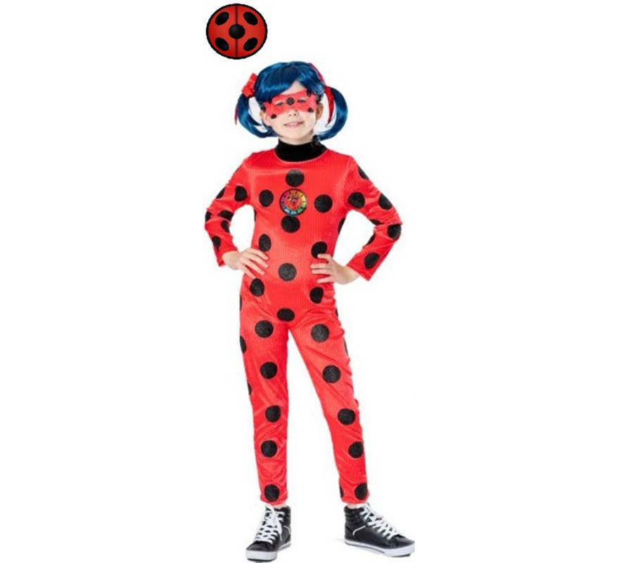 Costume Miraculous Ladybug Premium per bambina
